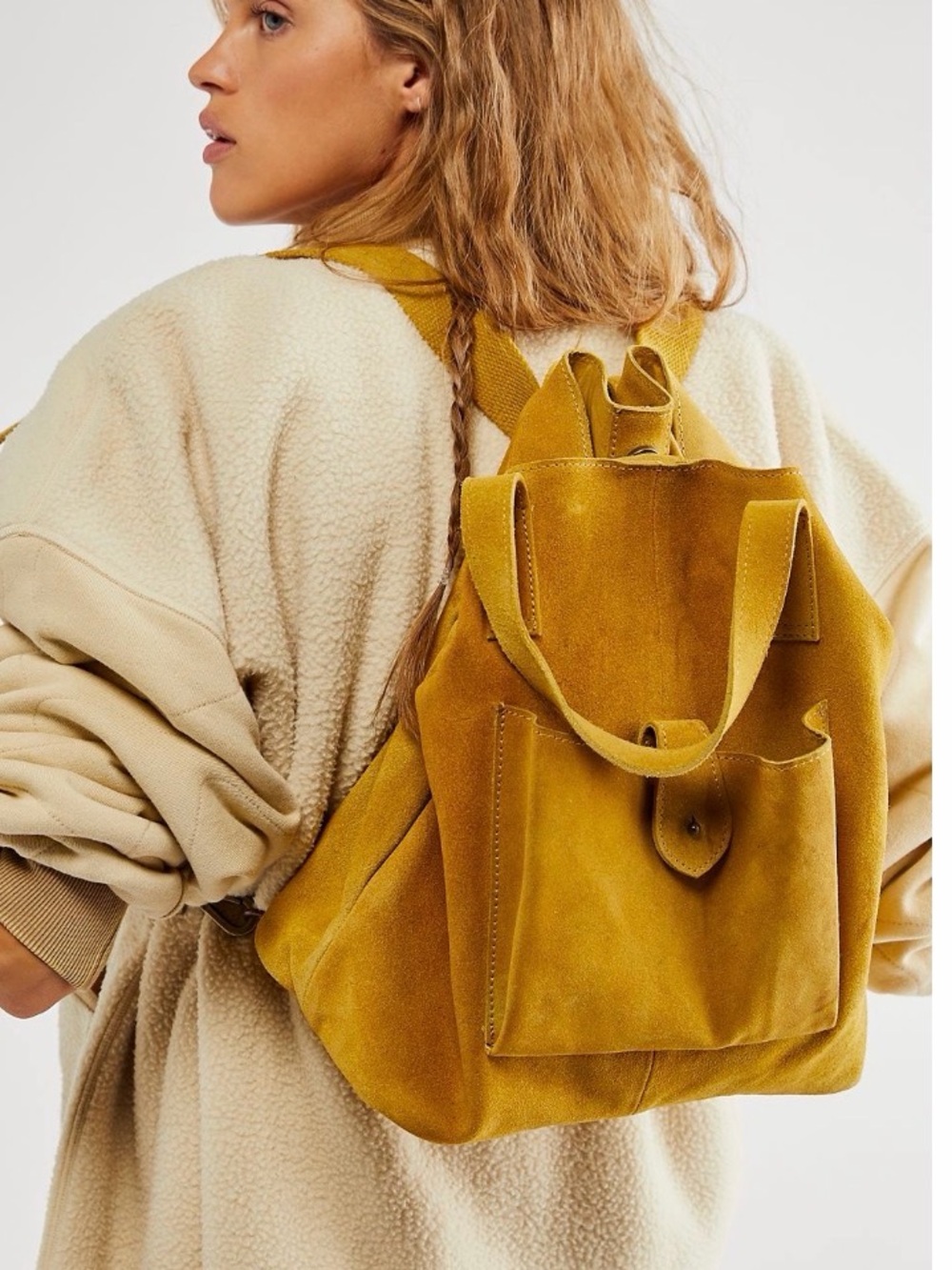 Free People Cambridge Convertible Backpack